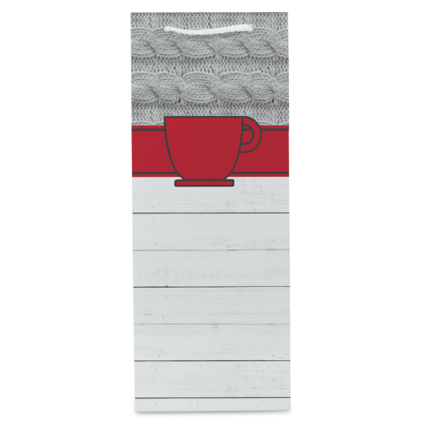 Custom Design - Wine Gift Bag - Gloss - Front