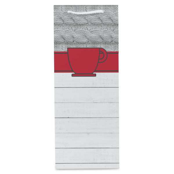 Custom Design - Wine Gift Bag - Matte - Front