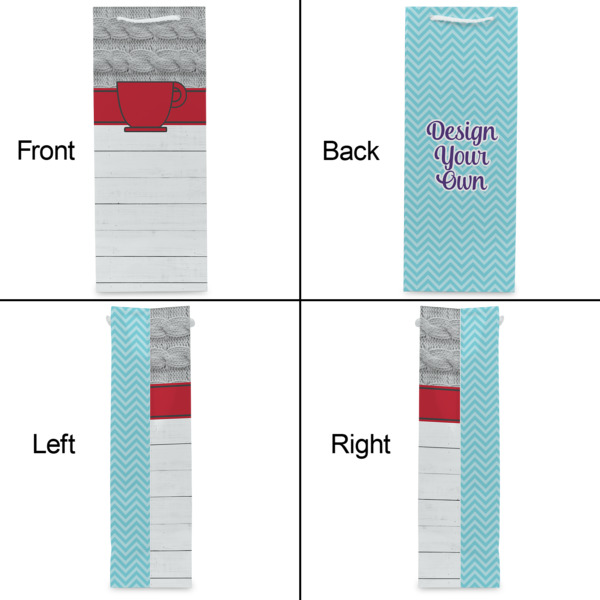 Custom Design - Wine Gift Bag - Gloss - Approval