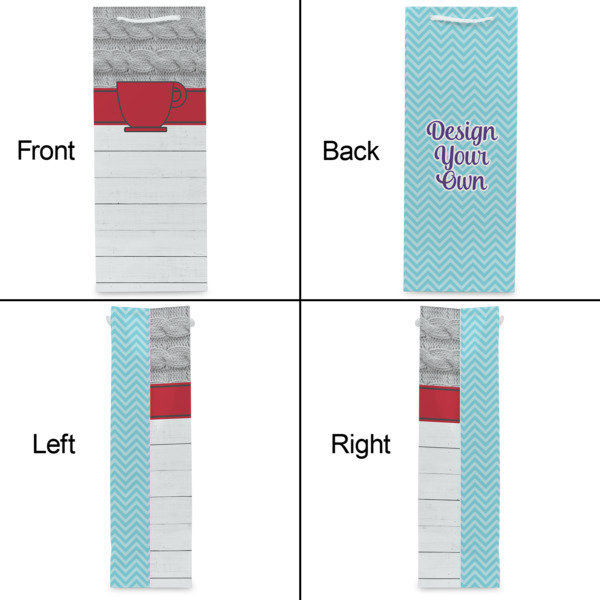 Custom Design - Wine Gift Bag - Matte - Approval