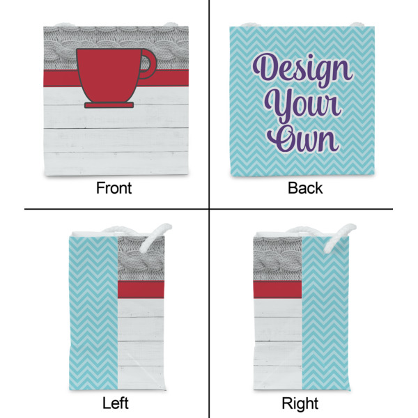 Custom Design - Party Favor Gift Bag - Matte - Approval