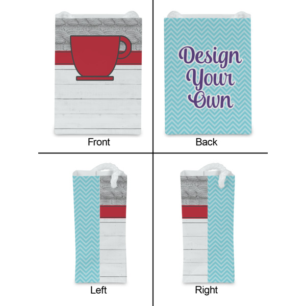 Custom Design - Jewelry Gift Bag - Matte - Approval