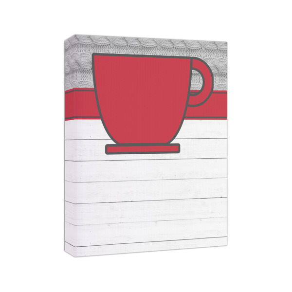 Custom Design - 8x10 - Canvas Print - Angled View