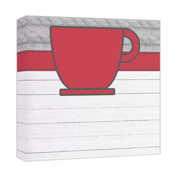 Custom Design Your Own Canvas Print - 12" x 12"