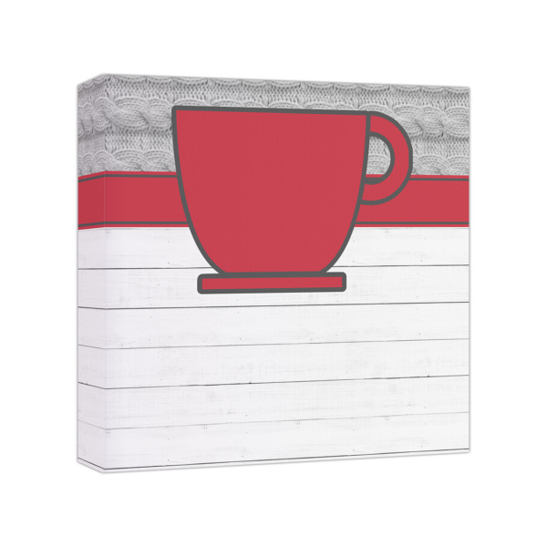 Custom Design Your Own Canvas Print - 8" x 8"