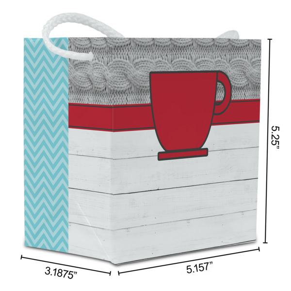 Custom Design - Party Favor Bag - Dimensions