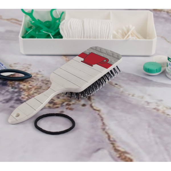 Custom Design - Hair Brush - In Bathroom