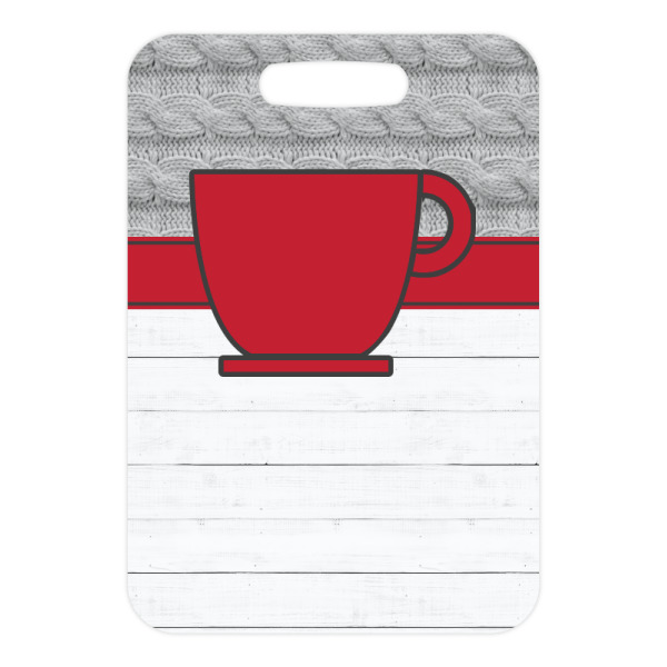 Custom Design - Metal Luggage Tag - Front Without Strap