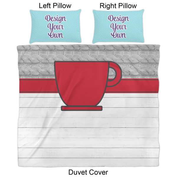 Custom Design - Duvet Cover Set - King - Approval