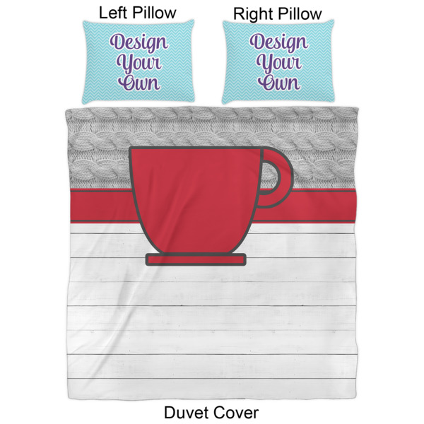 Custom Design - Duvet Cover Set - Queen - Approval