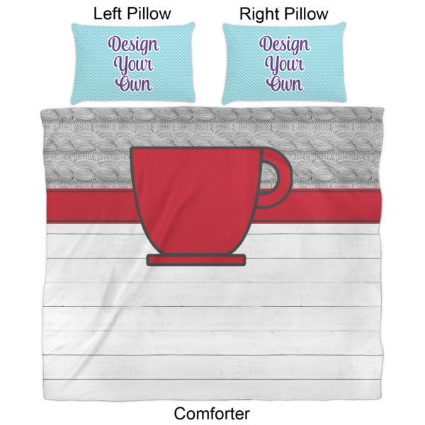 Custom Design - Comforter Set - King - Approval