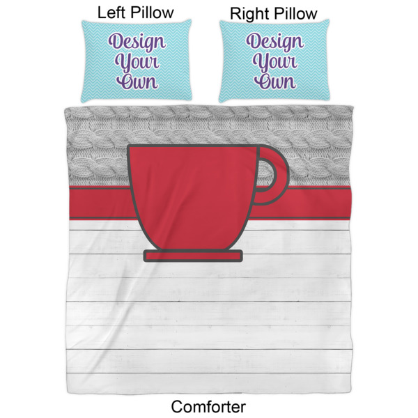 Custom Design - Comforter Set - Queen - Approval