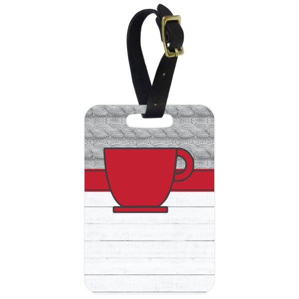 Custom Design Your Own Metal Luggage Tag