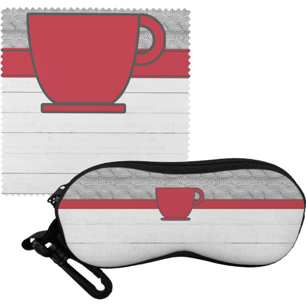 Custom Design Your Own Eyeglass Case & Cloth