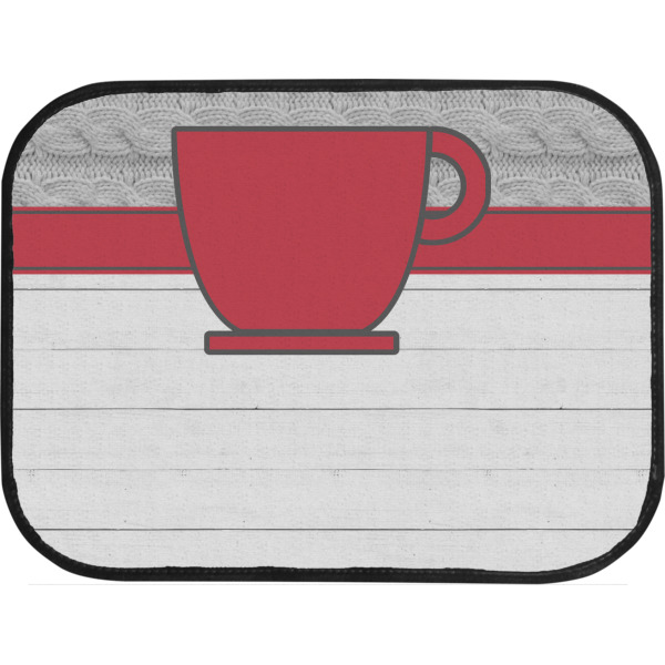 Custom Design - Back Seat Car Mat