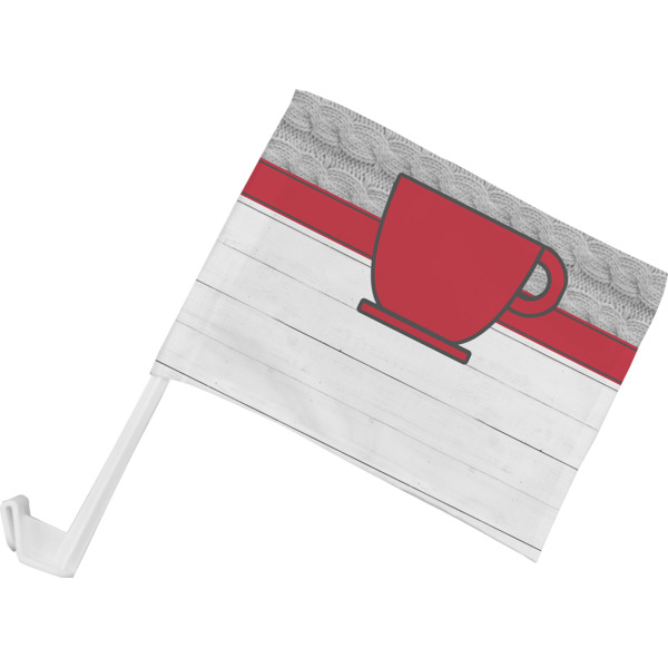 Custom Design Your Own Car Flag - Small