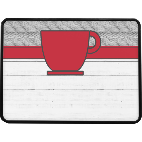 Custom Design - Rectangular Car Hitch Cover w/ FRP Insert