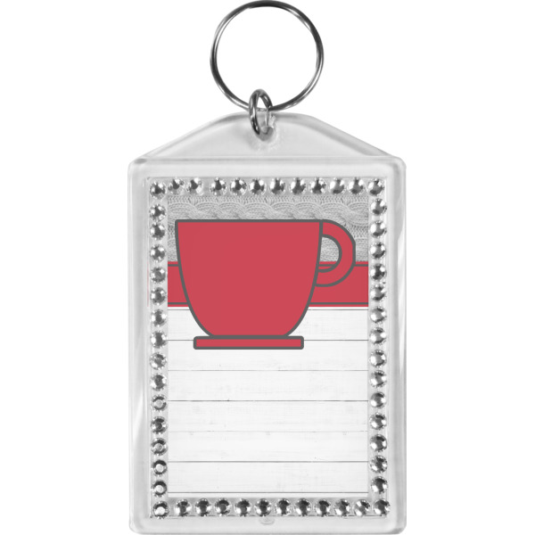 Custom Design Your Own Bling Keychain