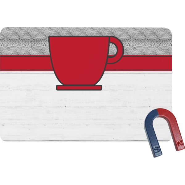 Custom Design Your Own Rectangular Fridge Magnet