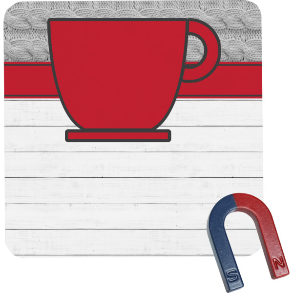 Custom Design Your Own Square Fridge Magnet