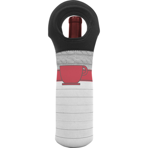 Custom Design Your Own Wine Tote Bag