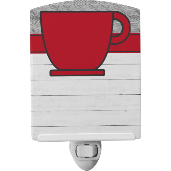 Custom Design Your Own Ceramic Night Light