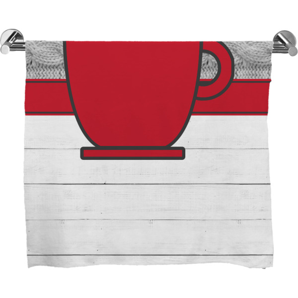 Custom Design Your Own Bath Towel