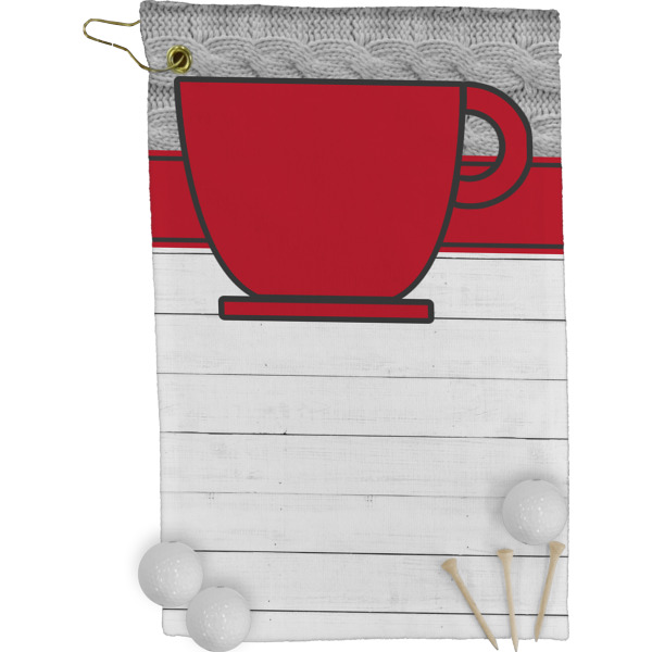 Custom Design - Golf Towel (Personalized) - FRONT (Small Full Print)