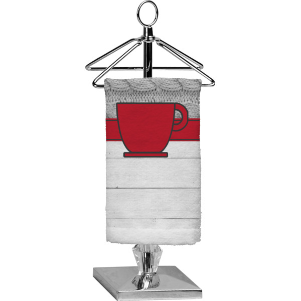 Custom Design Your Own Finger Tip Towel - Full Print