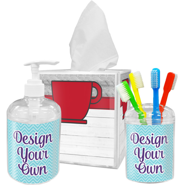 Custom Design - Bathroom Accessories Set