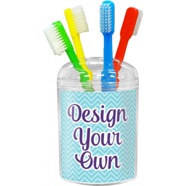 Custom Design - Toothbrush Holder - Front