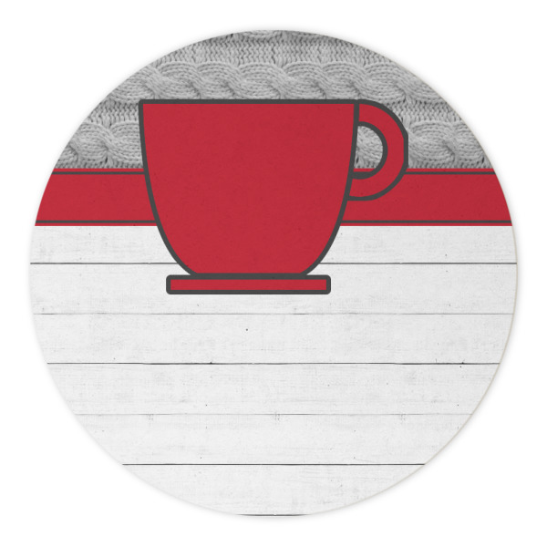 Custom Design - Round Paper Coaster - Approval