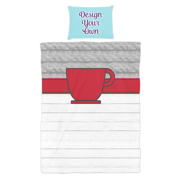 Custom Design - Duvet Cover Set - Twin - Alt Approval