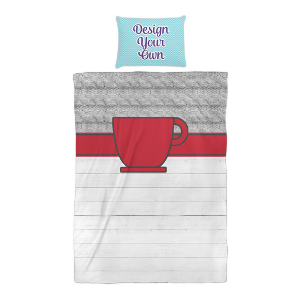 Custom Design - Duvet Cover Set - Twin XL - Alt Approval