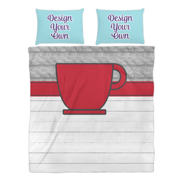 Custom Design - Duvet cover Set - Queen - Alt Approval
