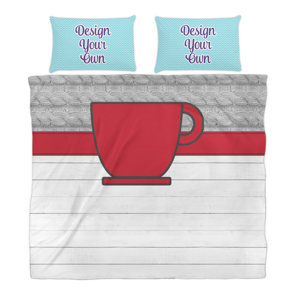 Custom Design - Duvet Cover Set - King - Alt Approval