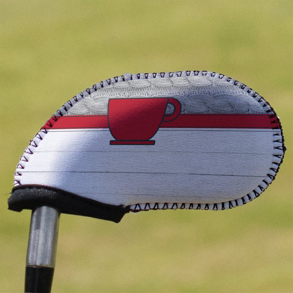 Custom Design Your Own Golf Club Iron Cover