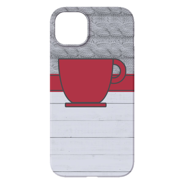 Custom Design - iPhone 14 Plus Case - Back