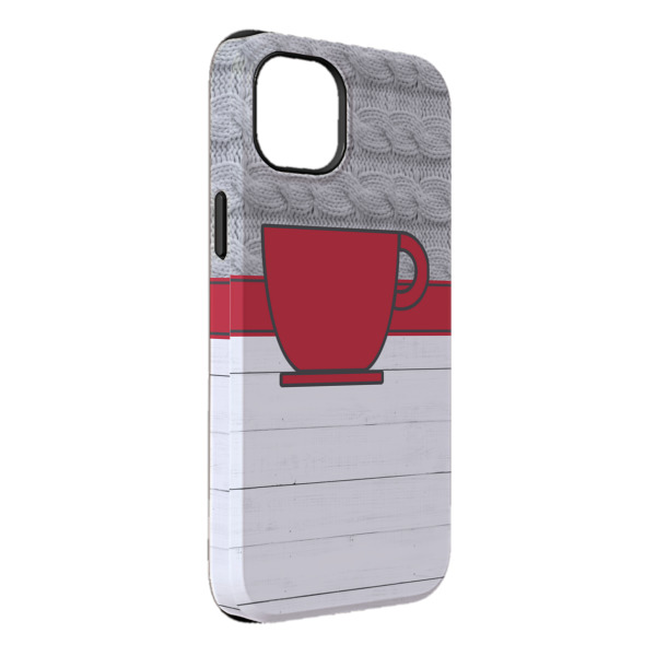 Custom Design Your Own iPhone Case - Rubber Lined - iPhone 14 Plus