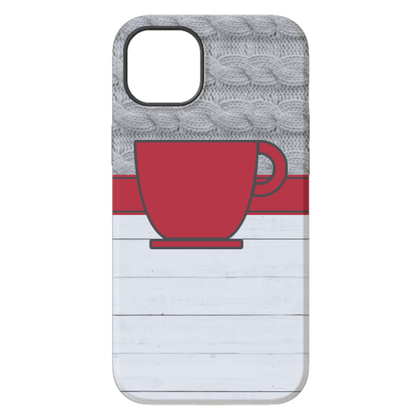 Custom Design - iPhone 14 Plus Tough Case - Back