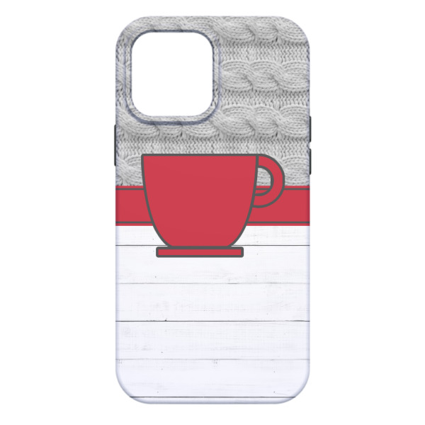 Custom Design - iPhone 13 Pro Max Tough Case - Back