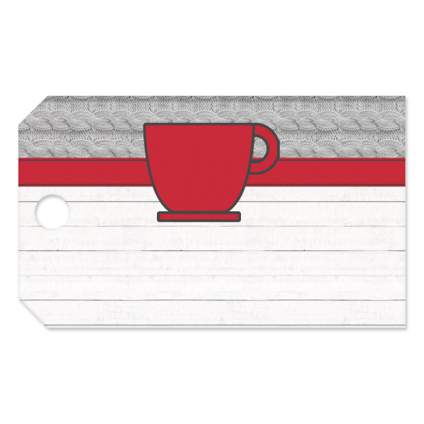 Custom Design - Gift Tag - 3" x 5" - Front