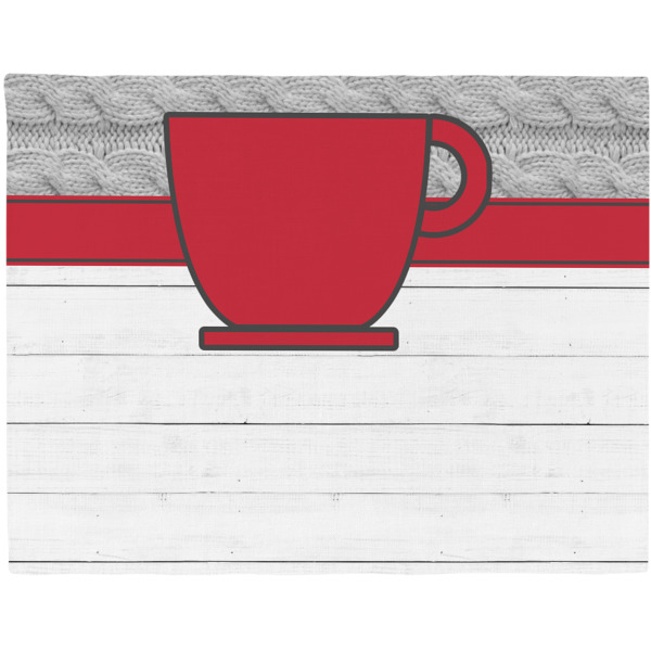 Custom Design Your Own Woven Fabric Placemat - Twill