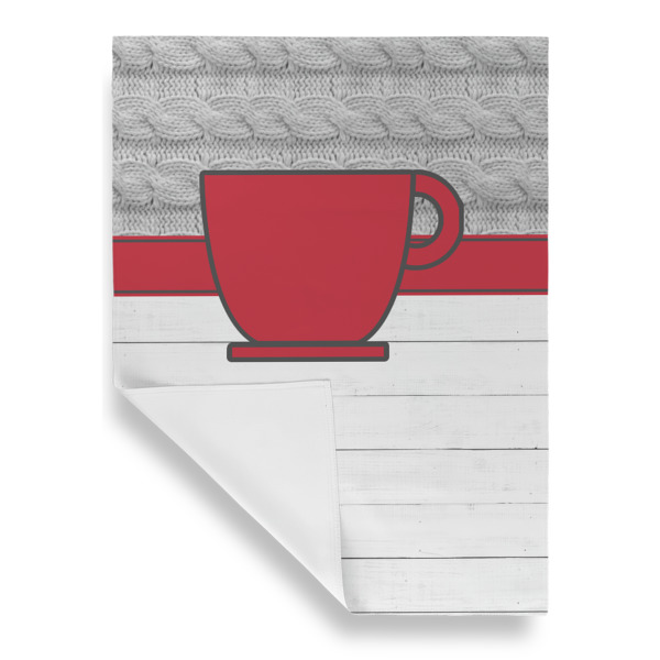 Custom Design - Garden Flags - Large - Single Sided - FRONT FOLDED