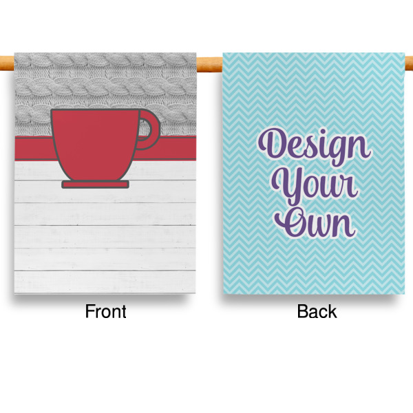 Custom Design - Garden Flags - Large - Double Sided - APPROVAL