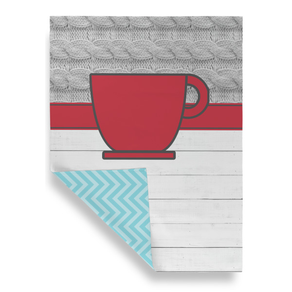 Custom Design - Garden Flags - Large - Double Sided - FRONT FOLDED