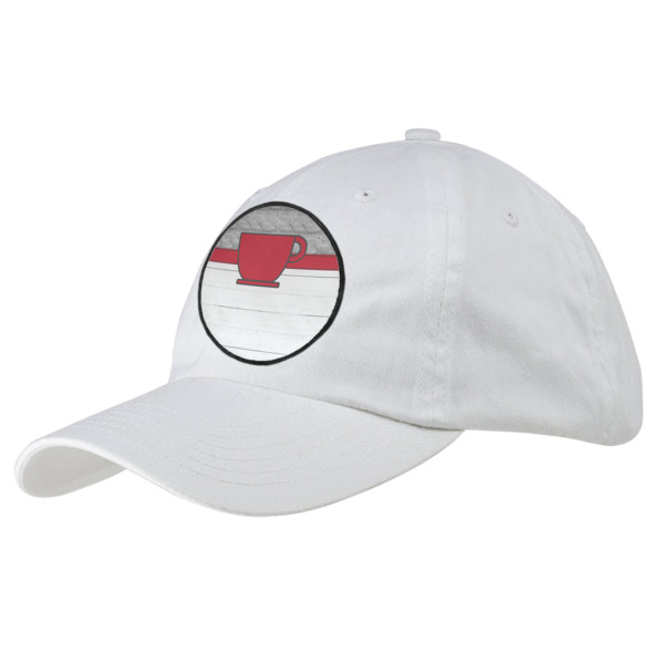 Custom Design Your Own Baseball Cap - White