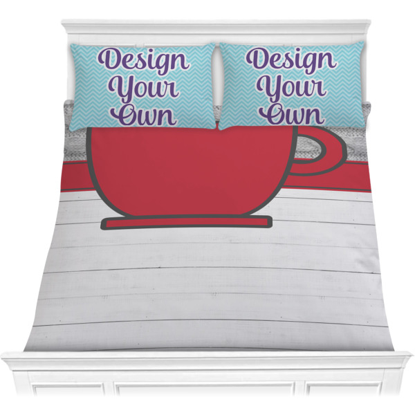 Custom Design Your Own Comforters & Sets
