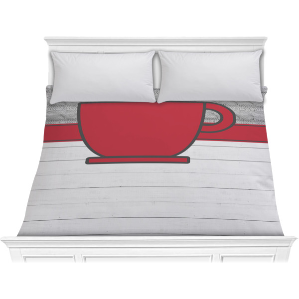 Custom Design Your Own Comforter - King