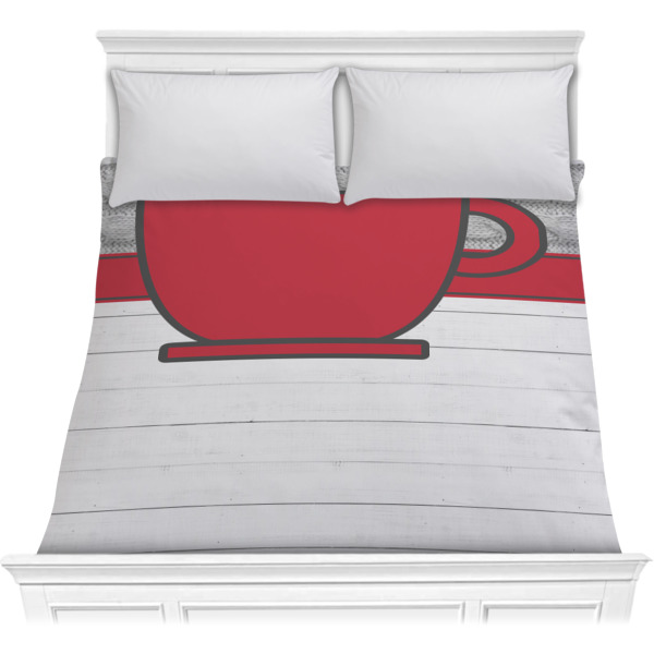 Custom Design Your Own Comforter - Full / Queen